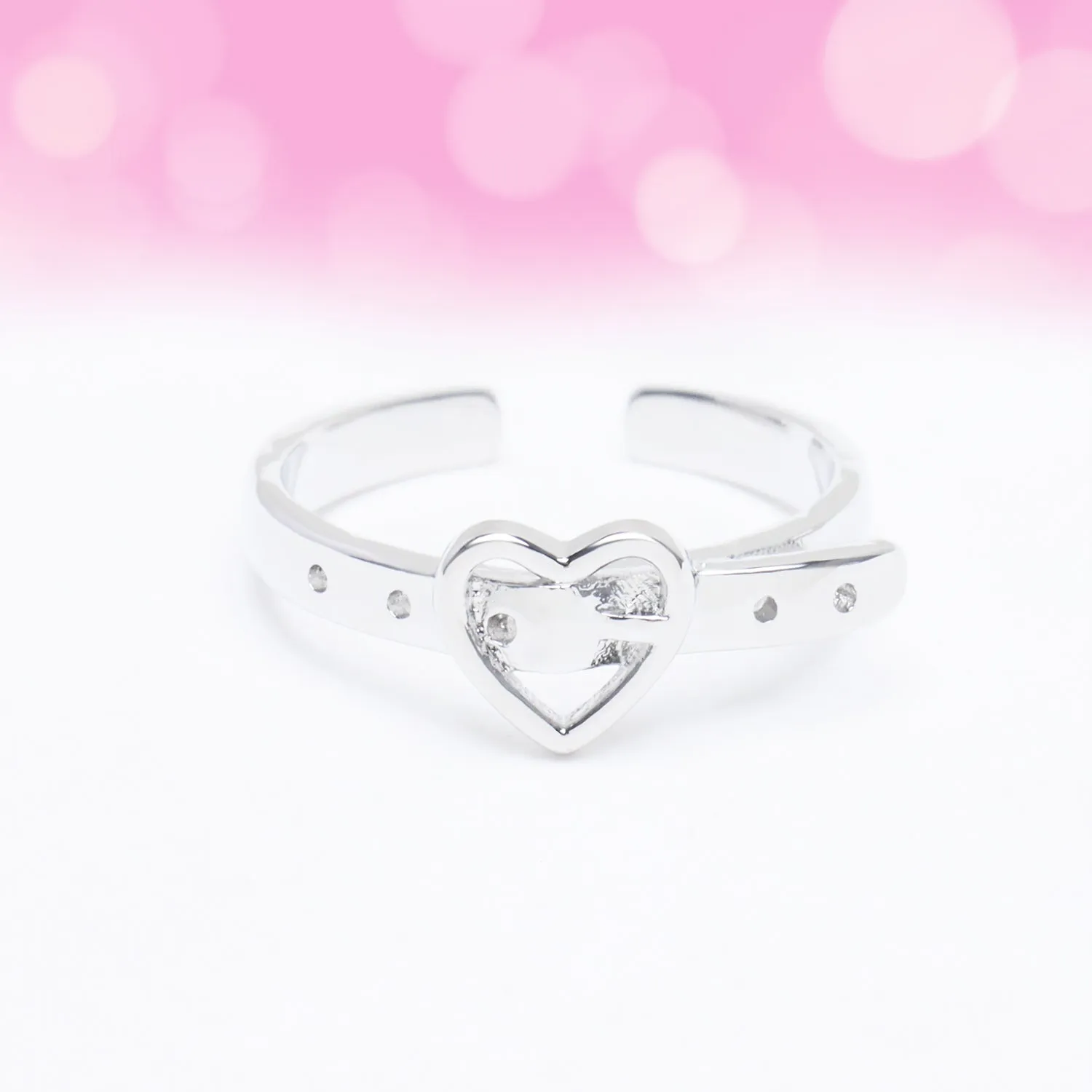 Love Belt Ring