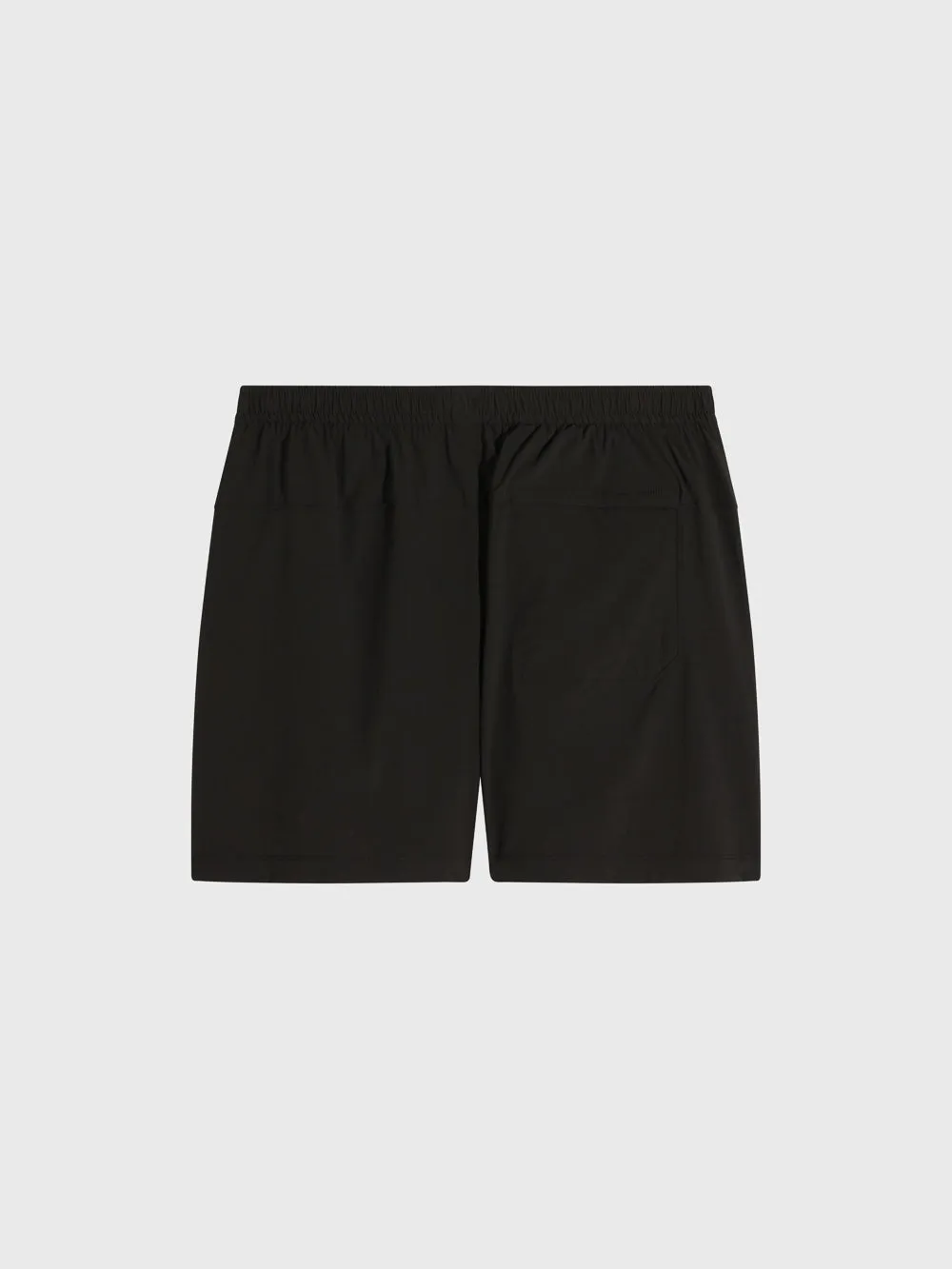 LULULEMON BLK BOWLINE 5 SHORT