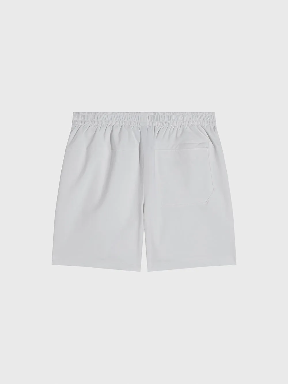 LULULEMON WHITE BOWLINE SHORT 5"