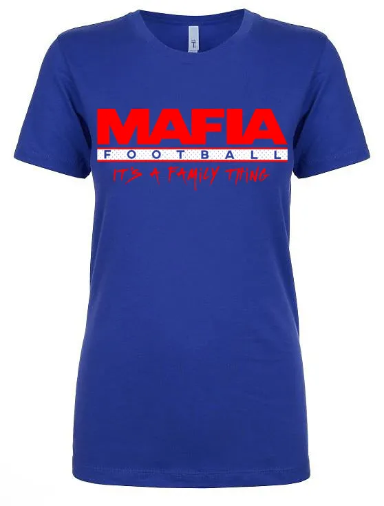 Mafia Family - Ladies Fitted crew neck