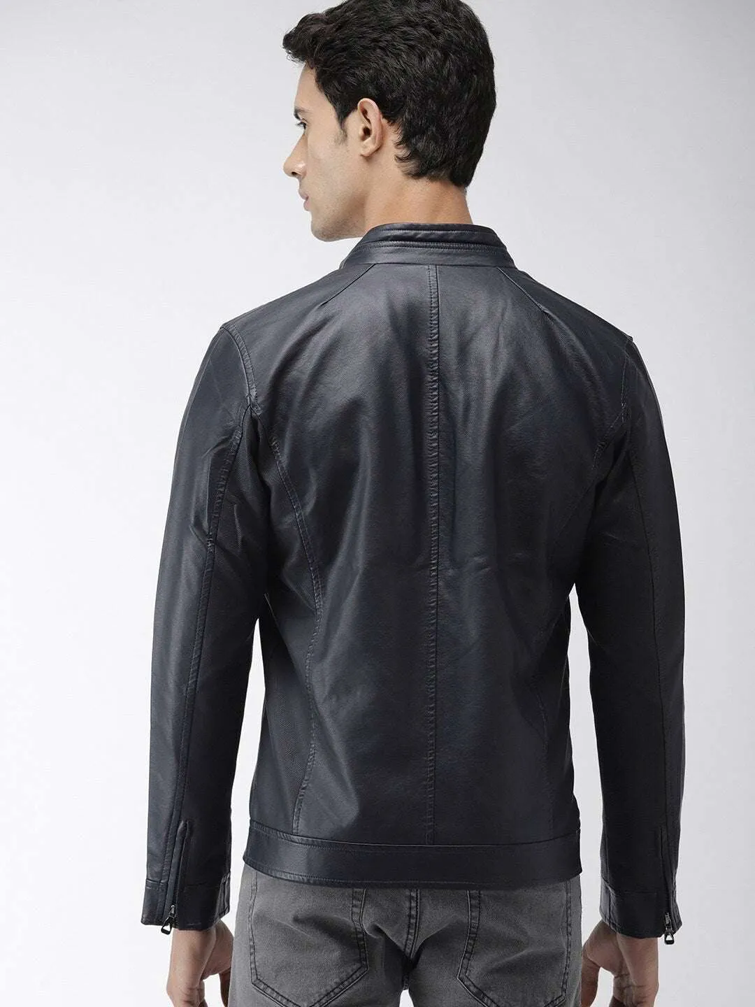 Men Biker Jacket