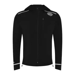 Men's Ecotect 3L Waterproof Jacket BLK/SLV