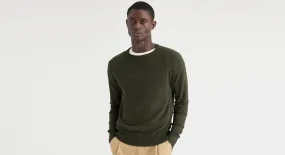 Men's Regular Fit Crewneck Sweater