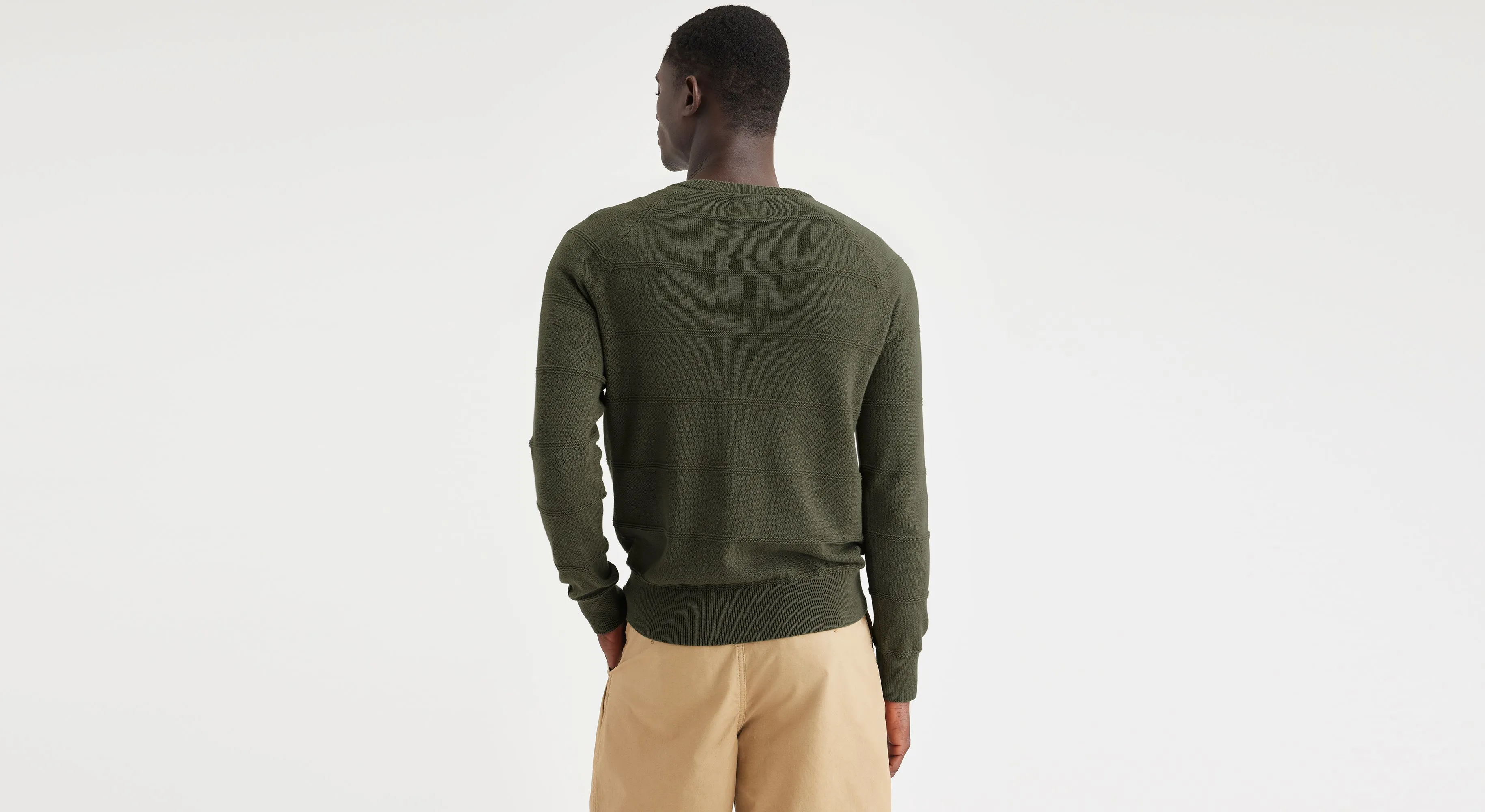 Men's Regular Fit Crewneck Sweater