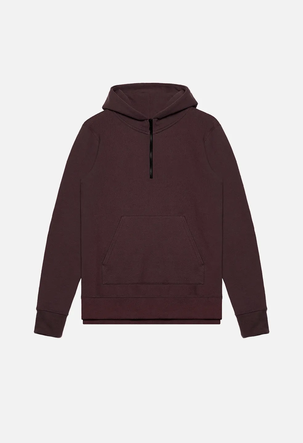 Mercer Half Zip / Maroon