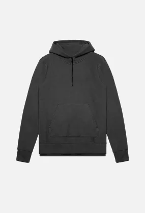 Mercer Half Zip / Washed Black