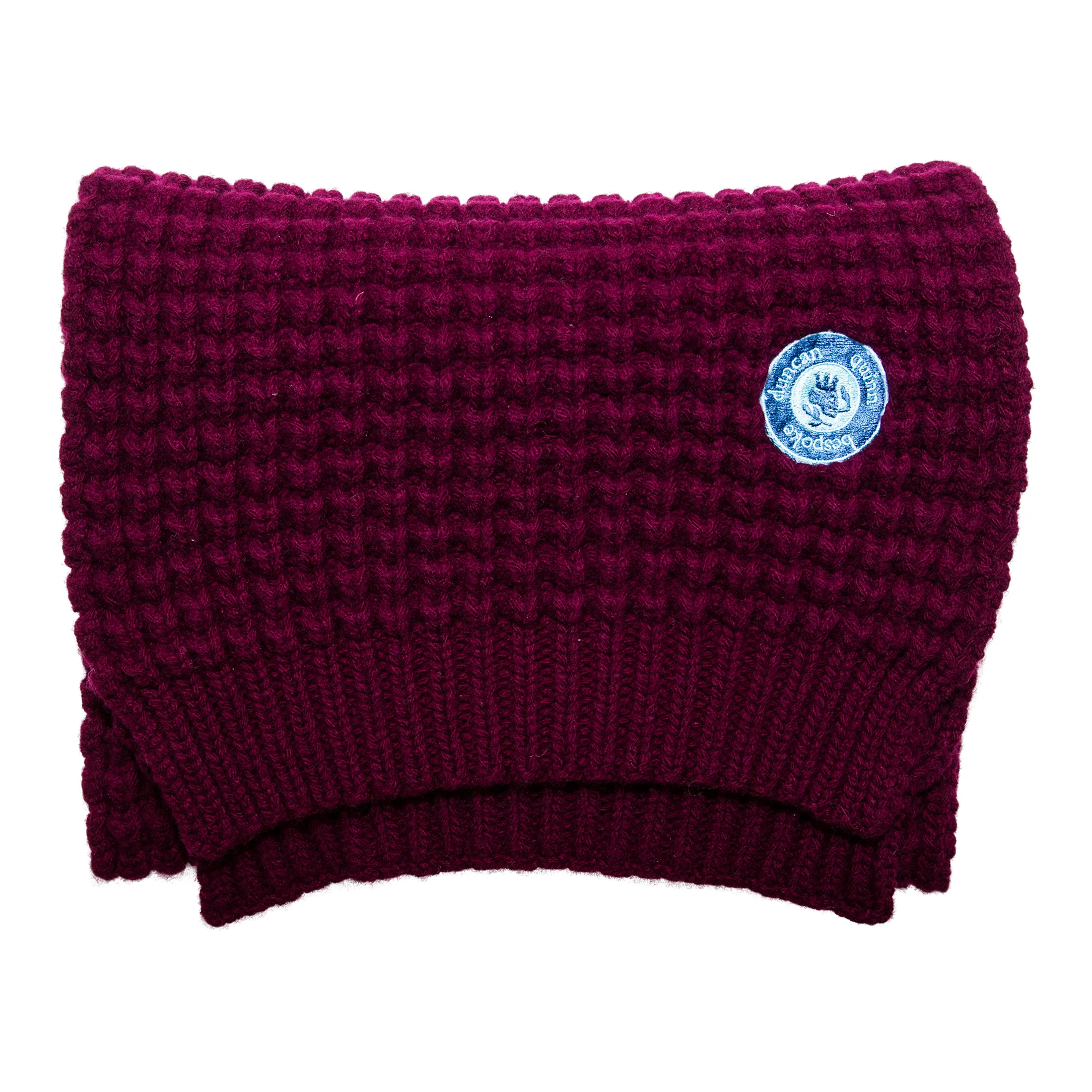 Merino Wool Scarf | Bordeaux