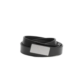 MM6 Maison Margiela Womens Mini Plaque Belt