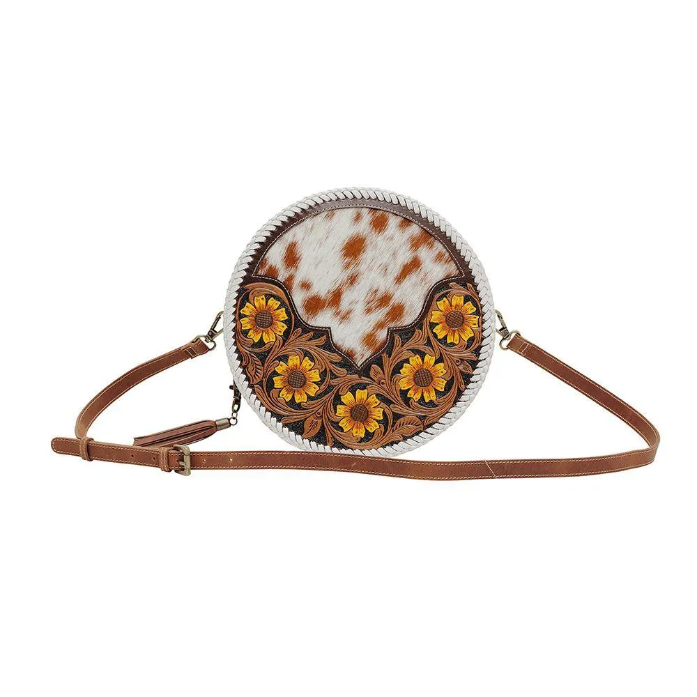 Myra Marigold Round Bag