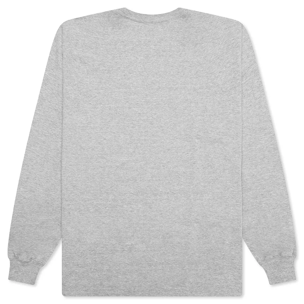 NH L/S Tee 2 - Grey