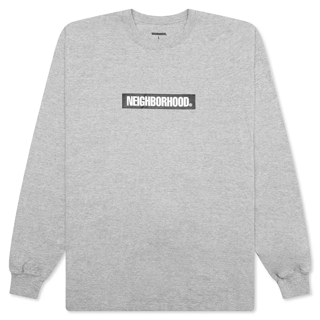 NH L/S Tee 2 - Grey