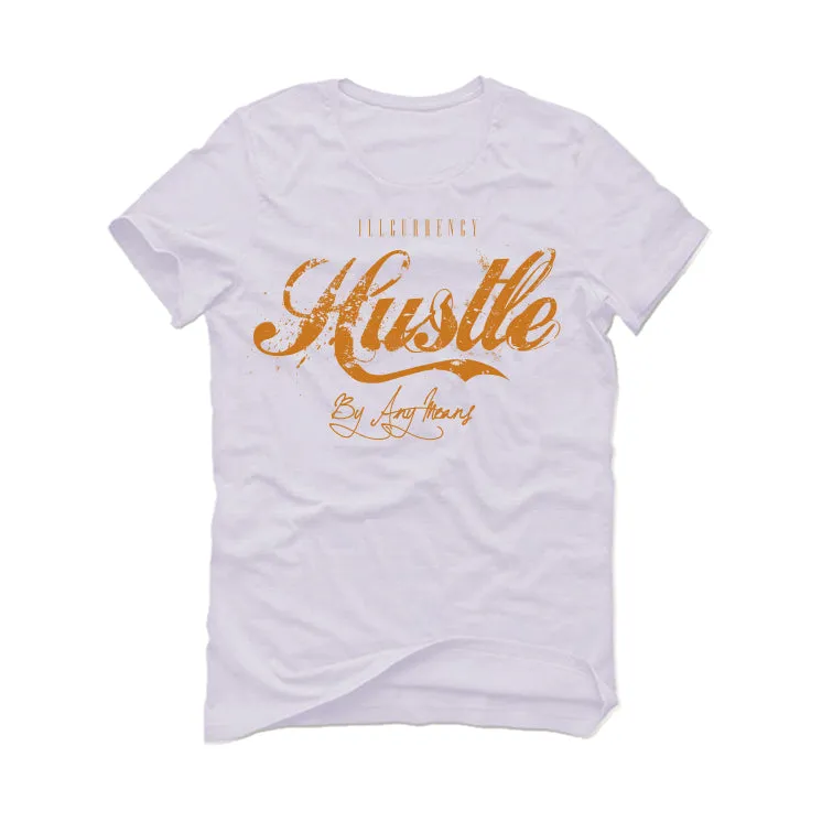 Nike Dunk Low "Reverse Curry" | Illcurrency White T-Shirt (Hustle By Any Means)