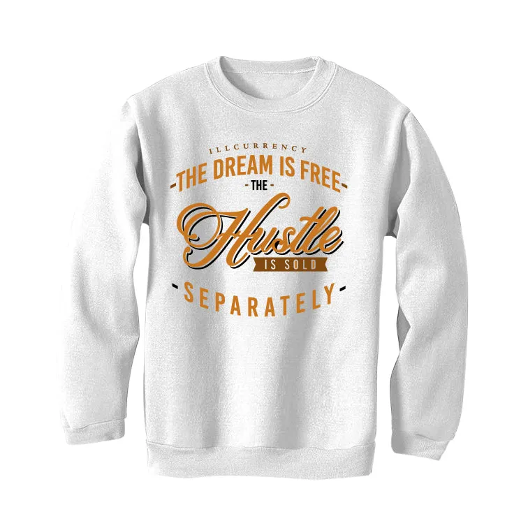 Nike Dunk Low "Reverse Curry" | Illcurrency White T-Shirt (The dream is free)