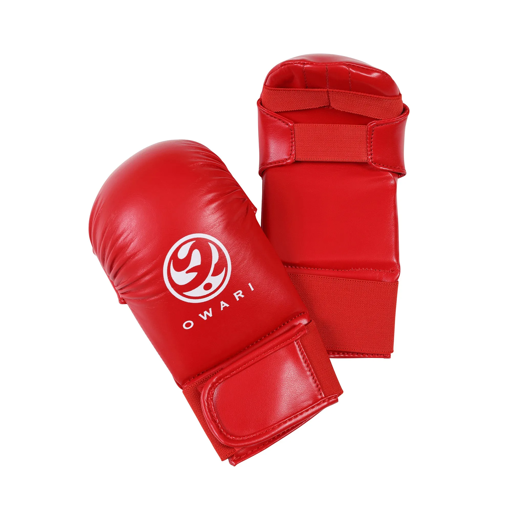 Owari Karate Mitts Without Thumb Sparring Gloves