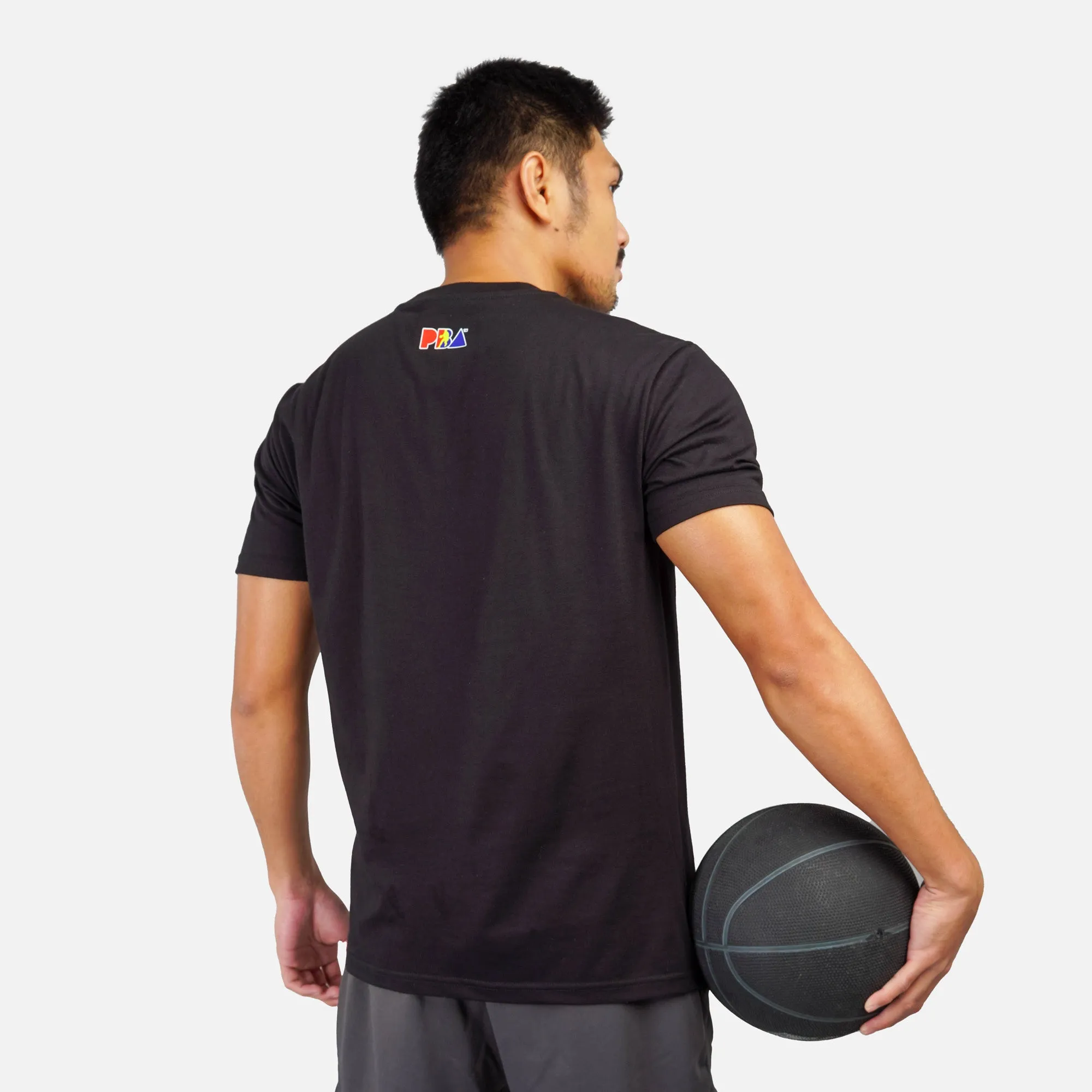 PBA GRAY ACTION TEE