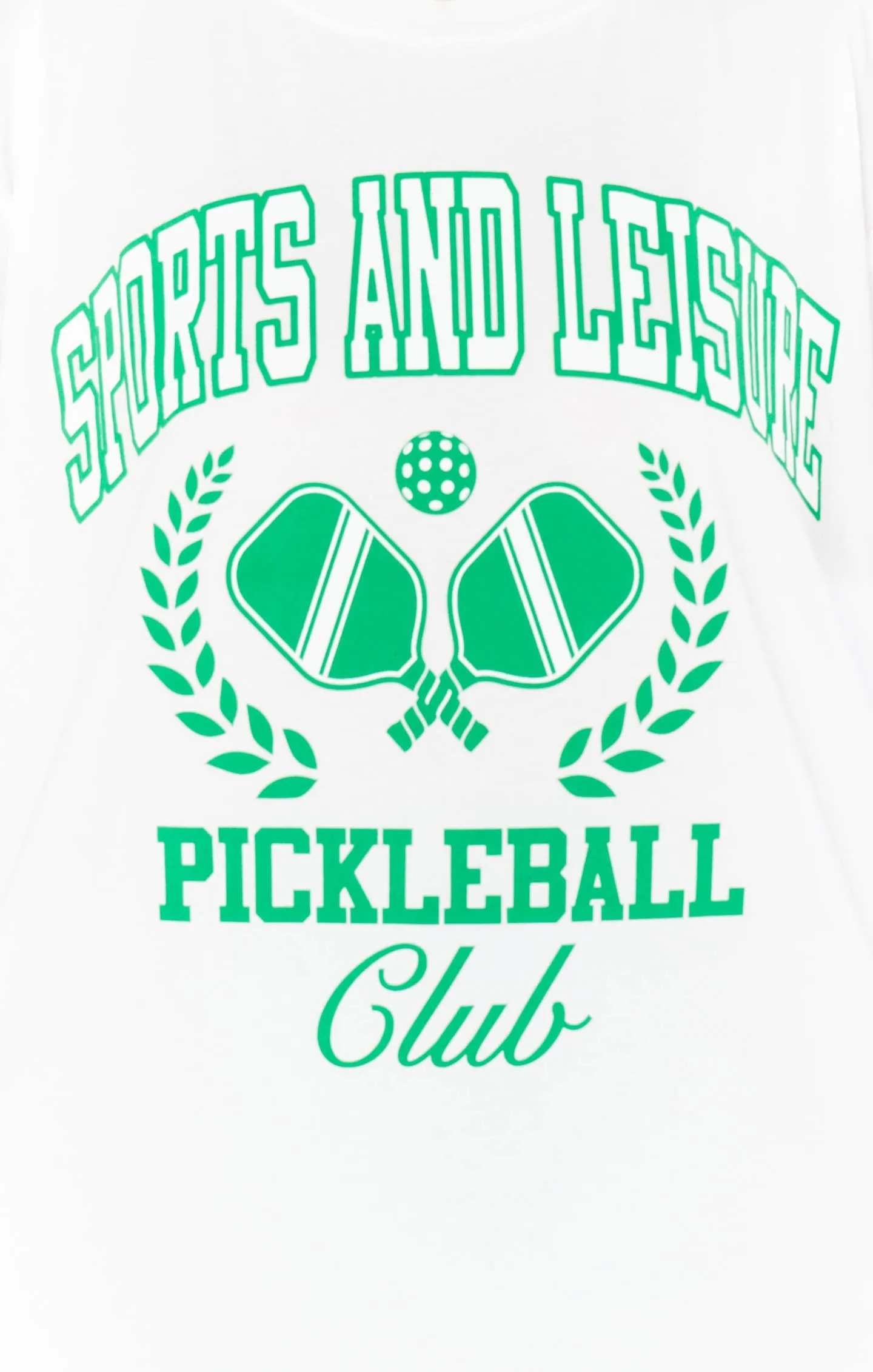 PICKLEBALL CLUB GRAPHIC AIRPORT TEE