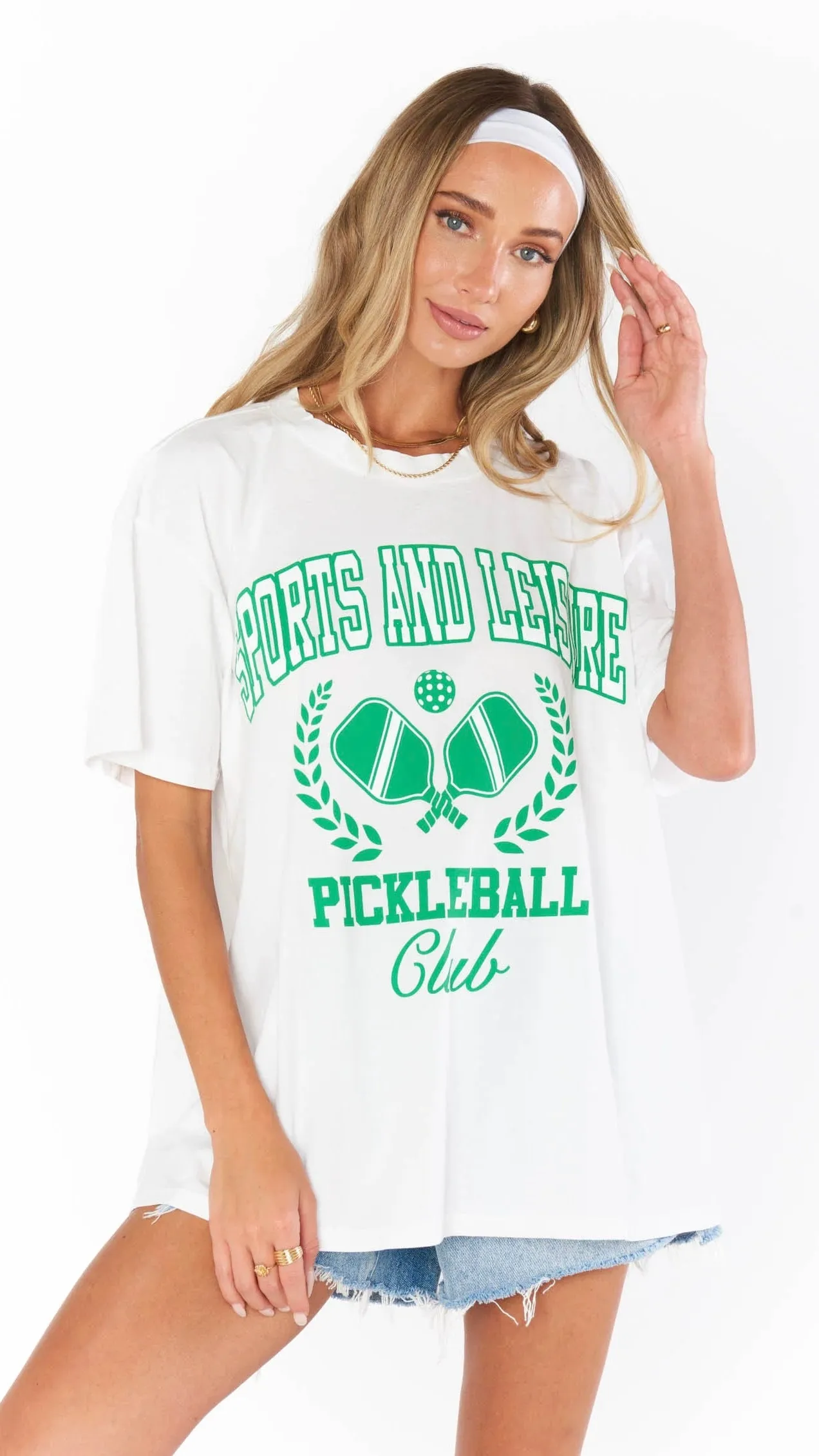 PICKLEBALL CLUB GRAPHIC AIRPORT TEE