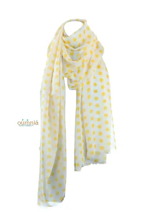 POLKA DOT IN YELLOW- OUMNIA BY NIVINE MAKTABI