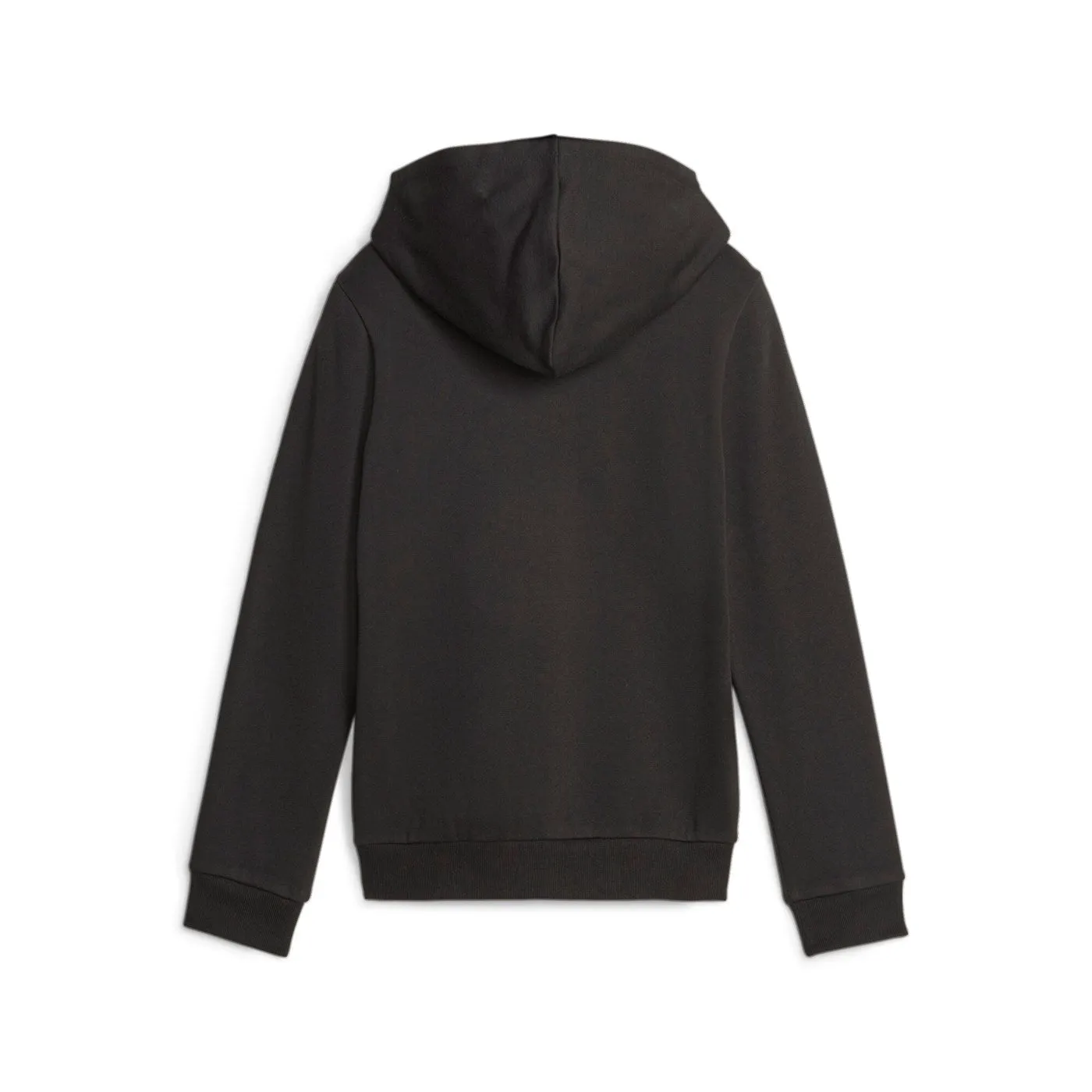 Puma girl's sweatshirt with hood and large logo 670310-56 black-bronze