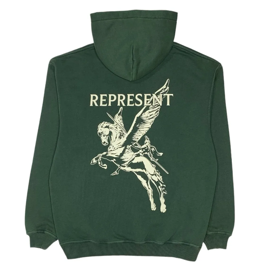 Represent Mascot Hoodie (Forest Green) MH4020-386