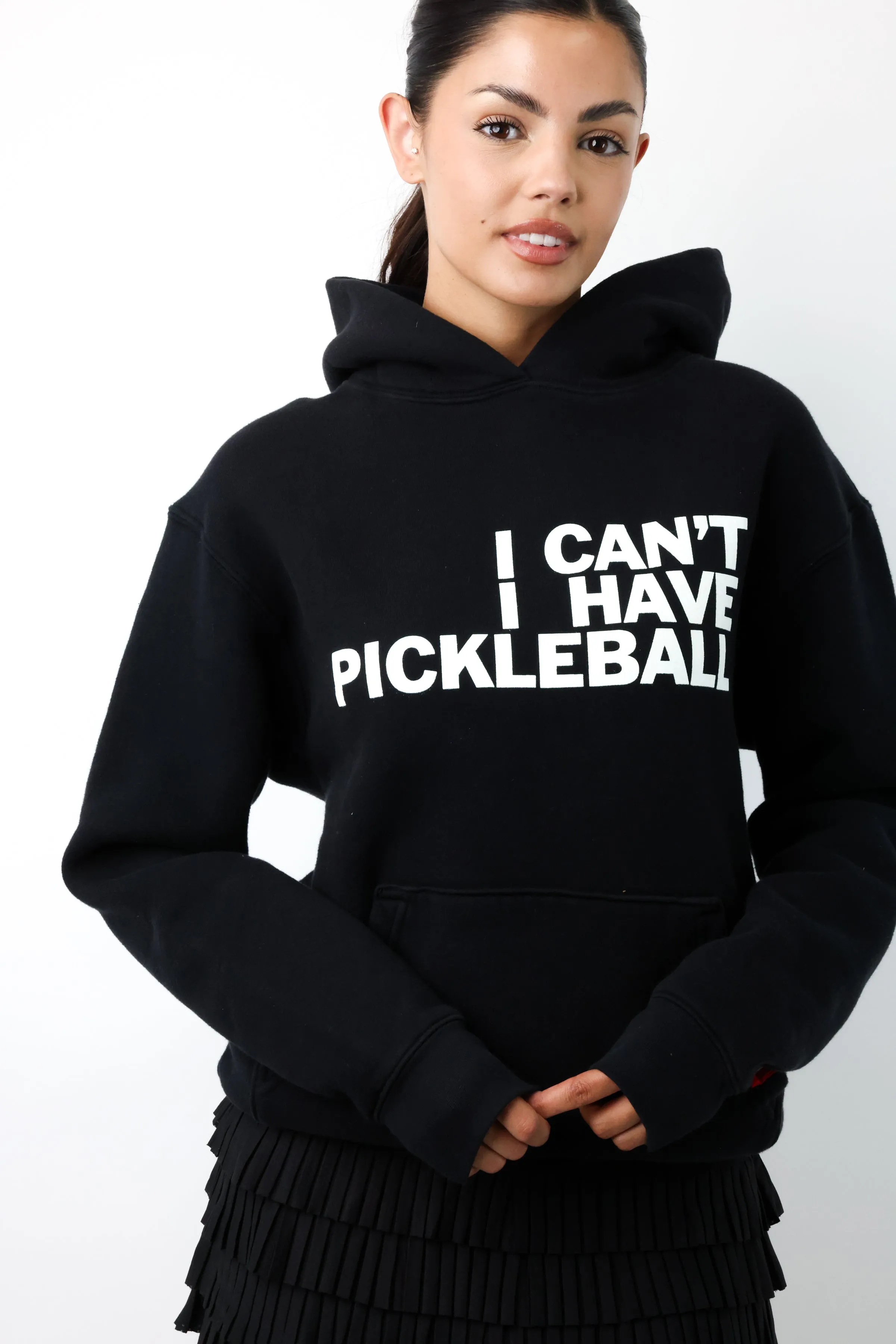 Richie I Can't I Have Pickleball Sweatshirt