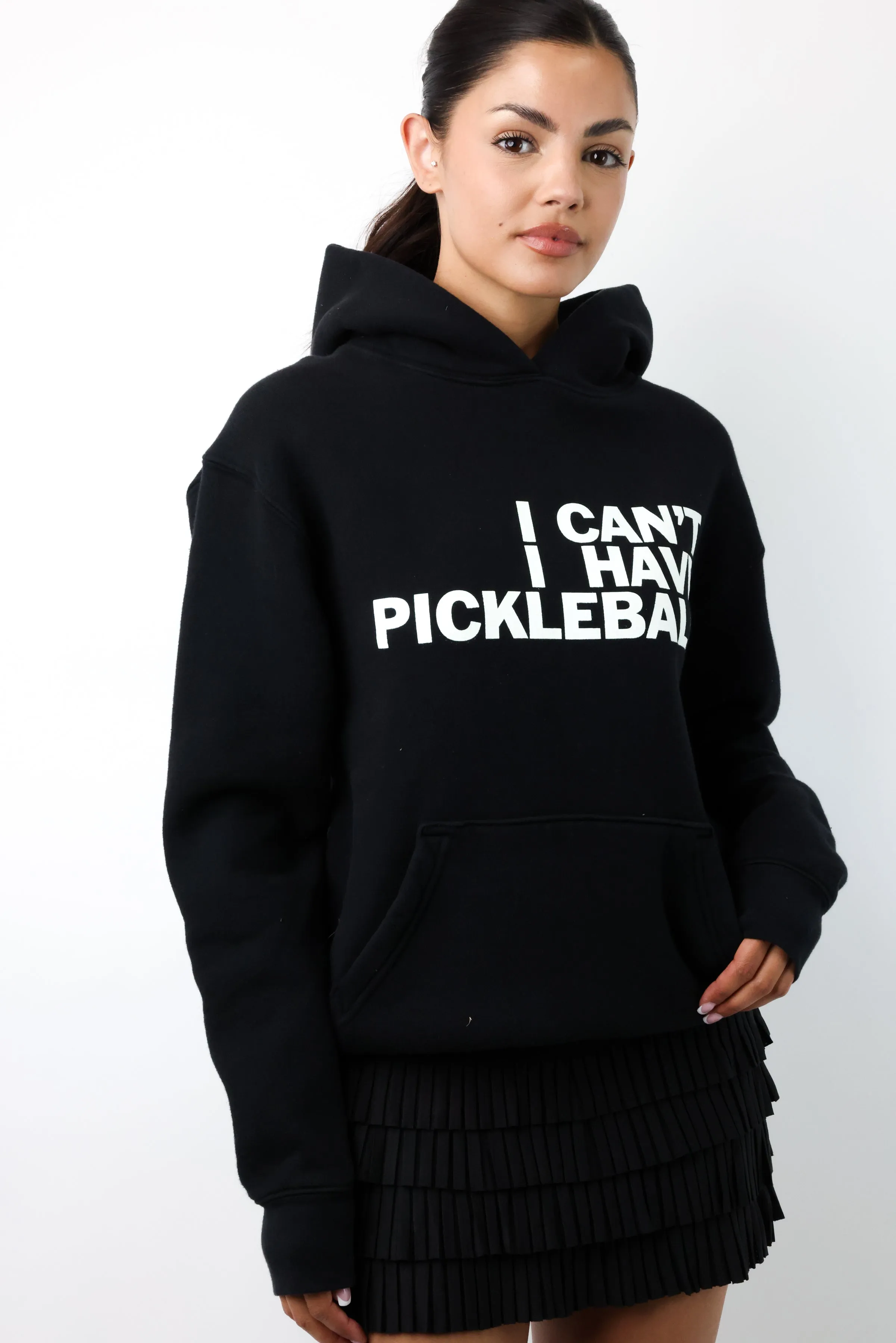 Richie I Can't I Have Pickleball Sweatshirt