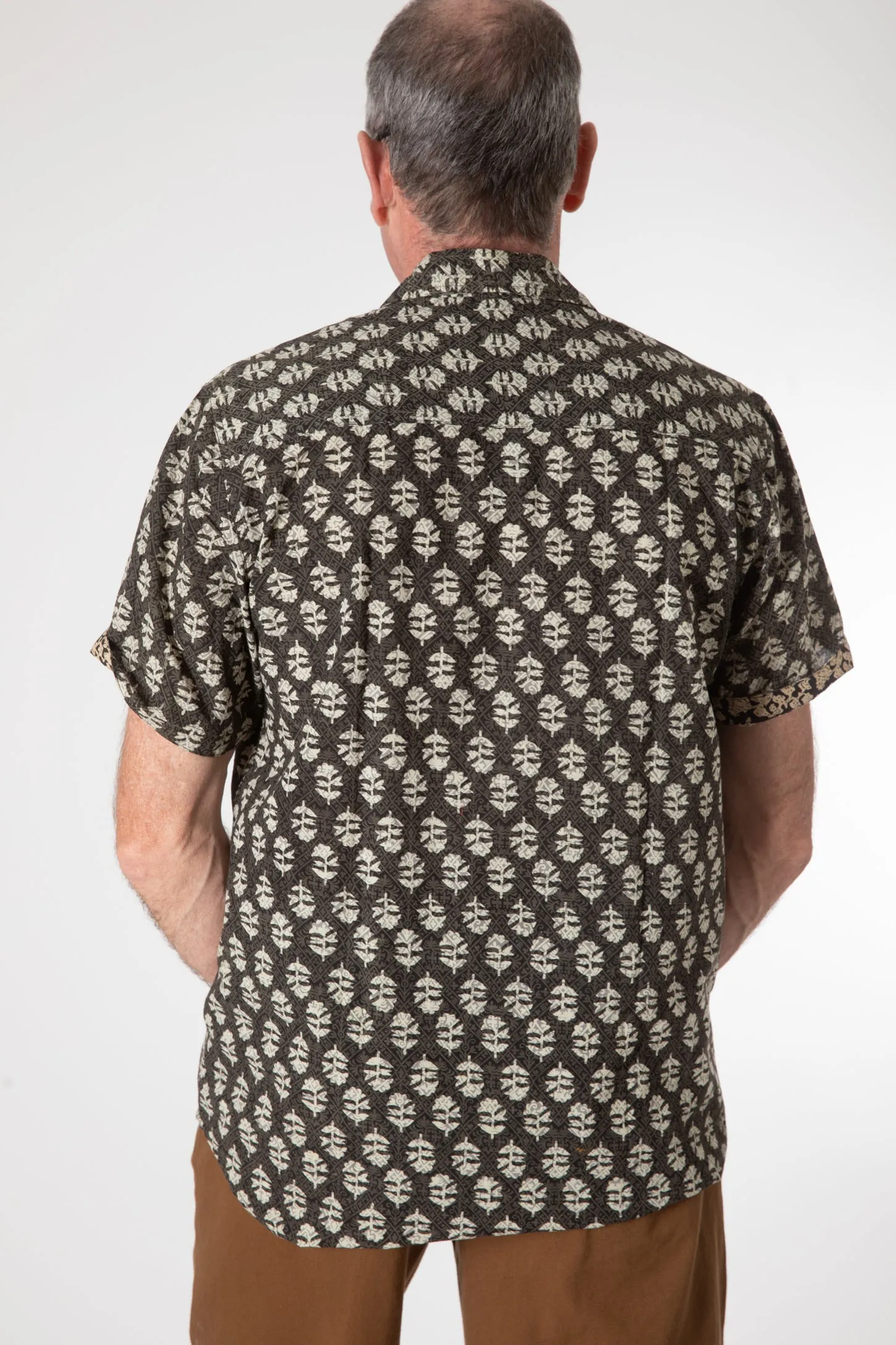 Rohan Indian Block Print Shirt