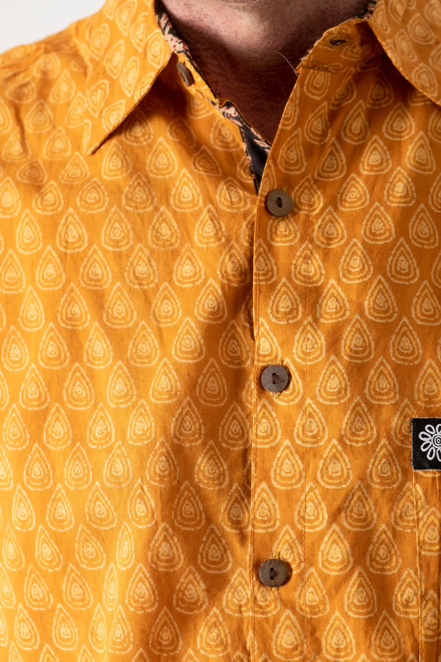 Rohan Indian Block Print Shirt