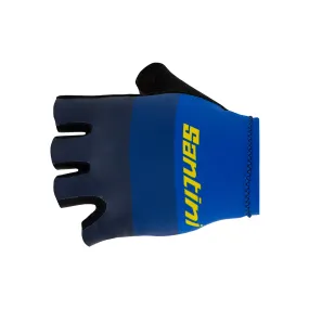 Santini La Vuelta Galicia Gloves - Print