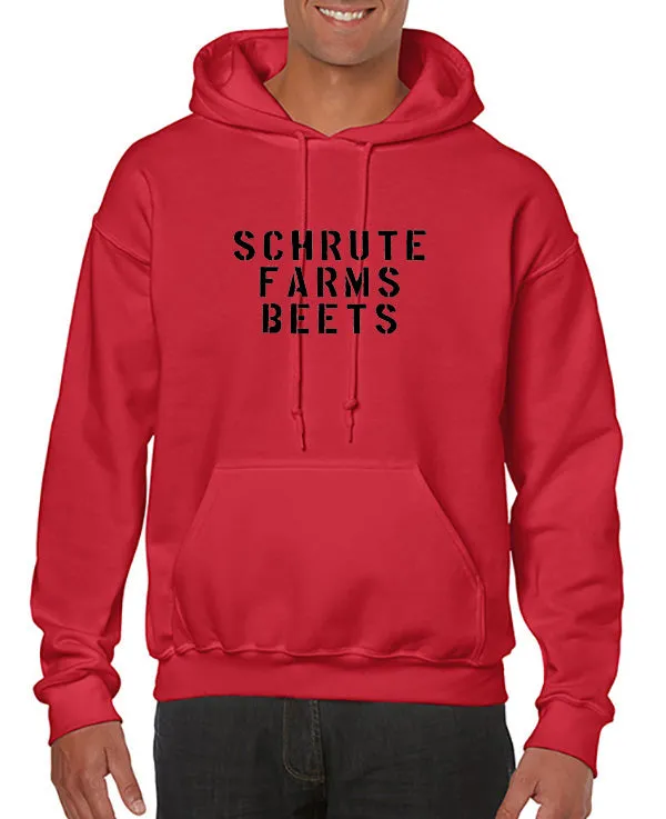 Schrute Farms Beets Hoodie Sweatshirt