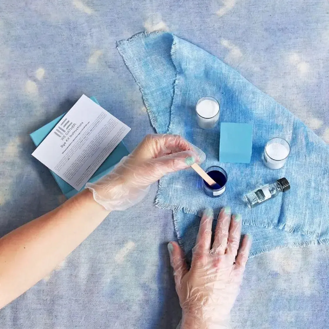 Shibori Dyeing Kit