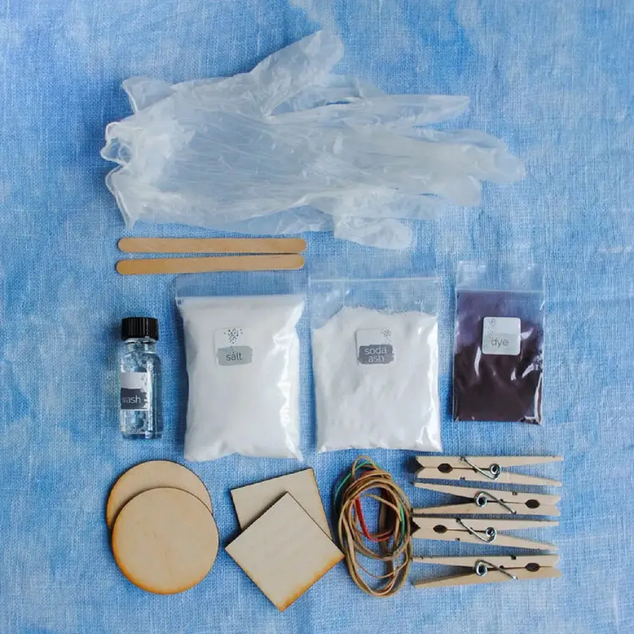 Shibori Dyeing Kit