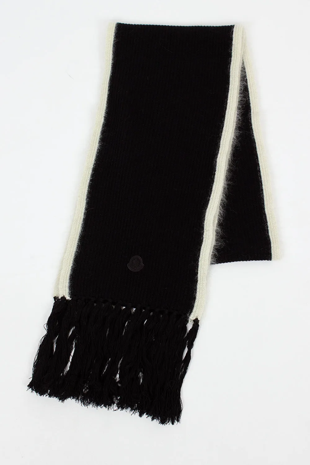 Stripe Scarf Mohair Blend