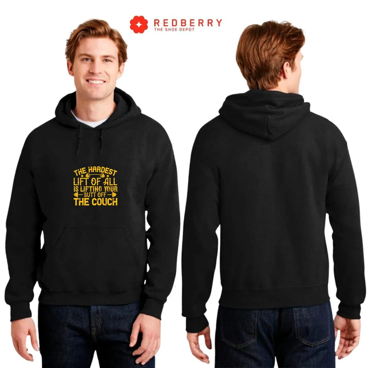 Sudadera Hombre  Hoodie Fitness Gym Ejercicio 034