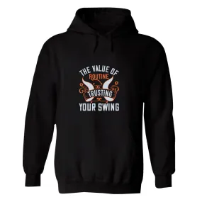 Sudadera Hombre  Hoodie Golf Deporte Frases 044