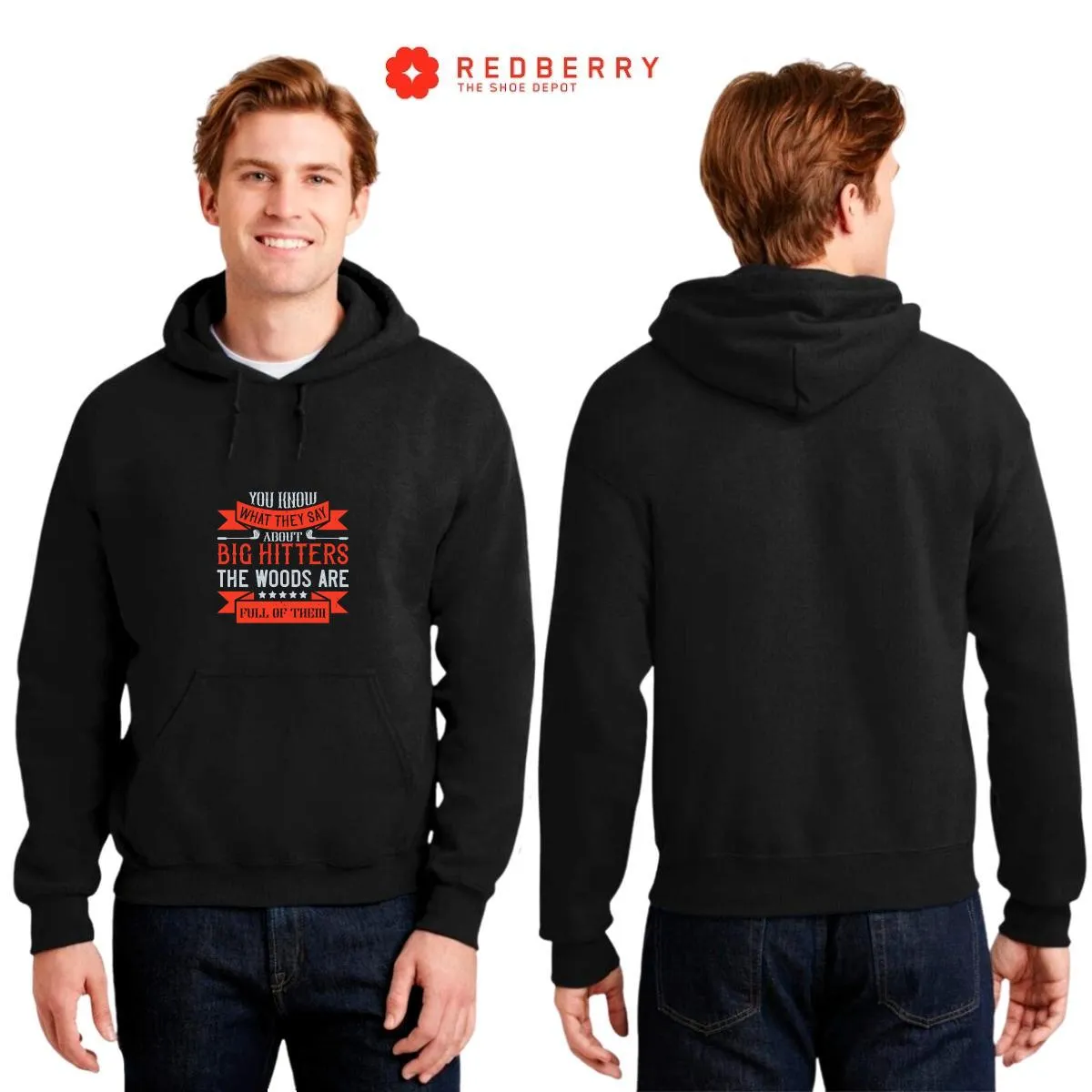 Sudadera Hombre  Hoodie Golf Deporte Frases 048