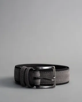 Suede Mix Belt