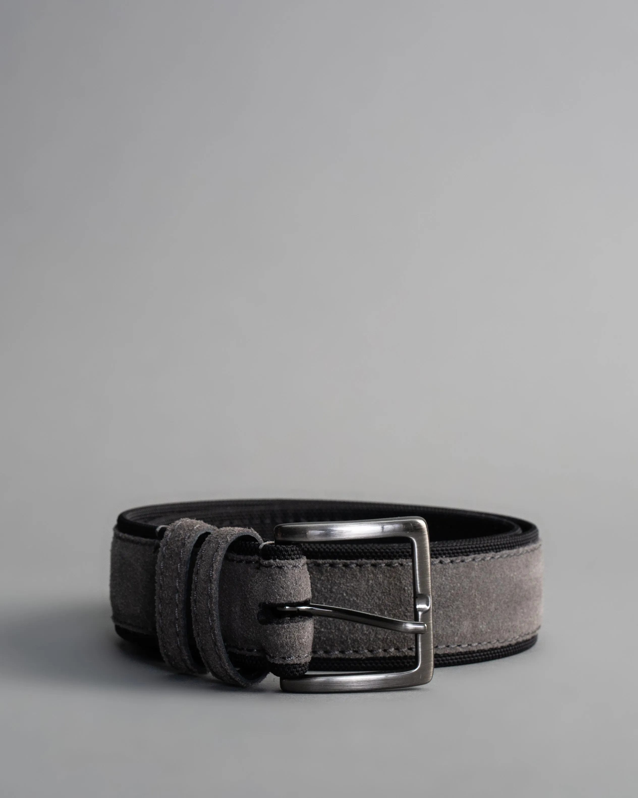 Suede Mix Belt