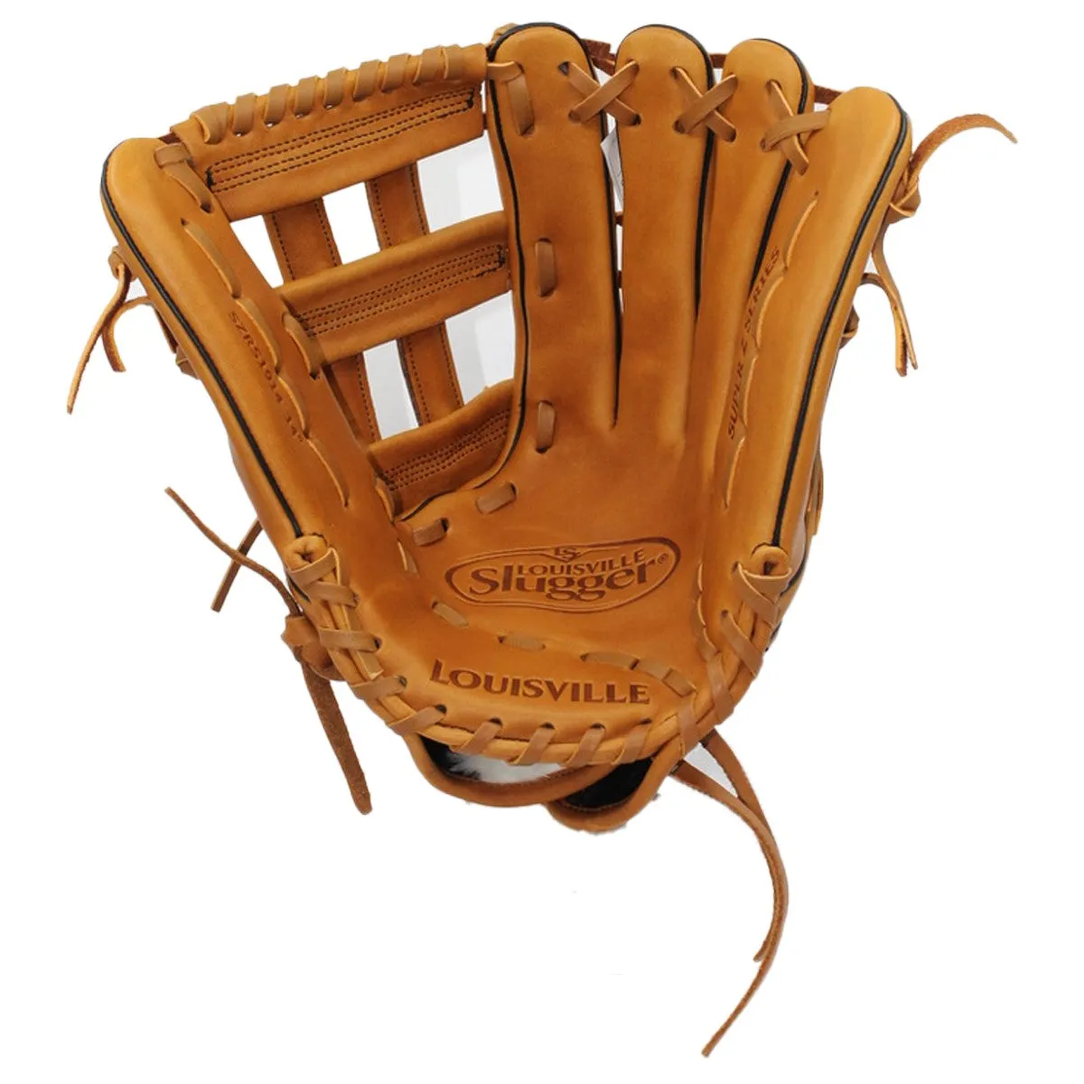 Super Z Slowpitch Fielding Glove 21 - Carmel-Black