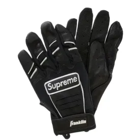 Supreme Franklin CFX Pro Batting Gloves (Black)