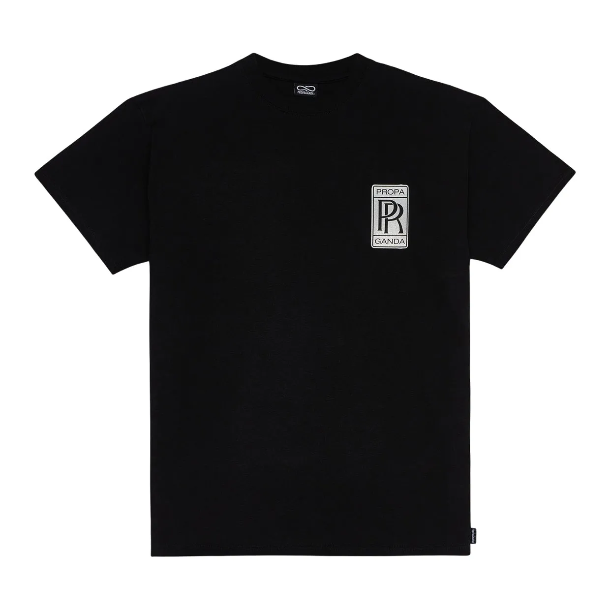 T-shirt Propaganda Rolls Royce Nero