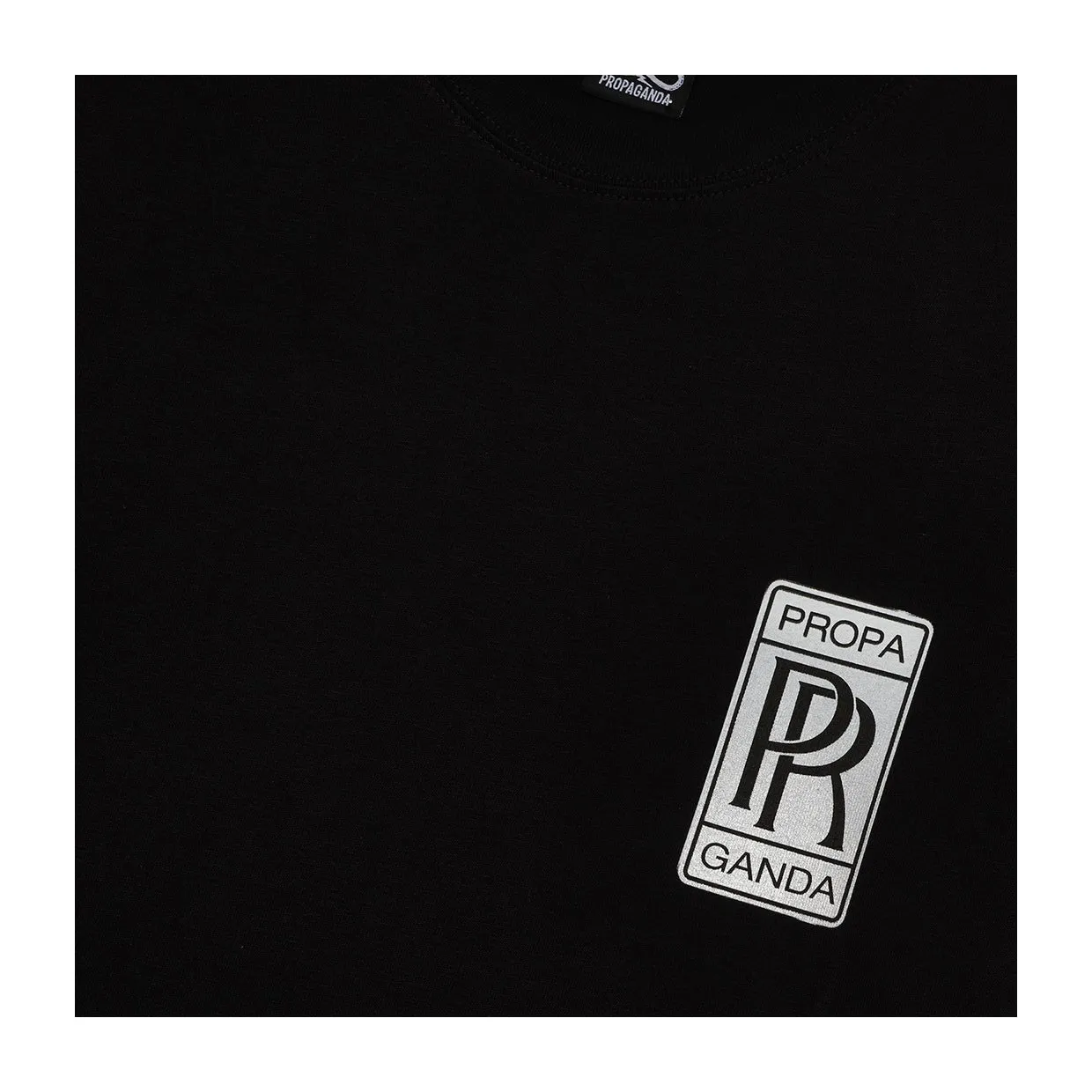 T-shirt Propaganda Rolls Royce Nero