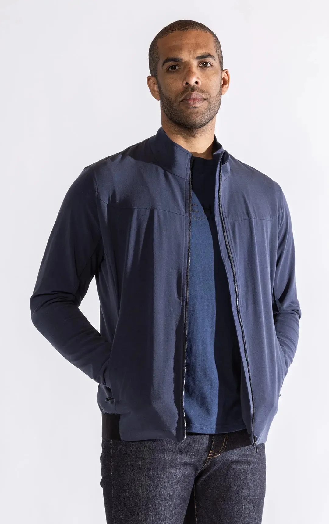 TECH STRETCH LIGHT HARRINGTON - CLEARANCE