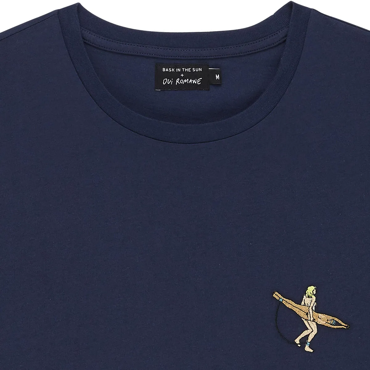 Tee-shirt Bask in the Sun NAVY SURFEUSES