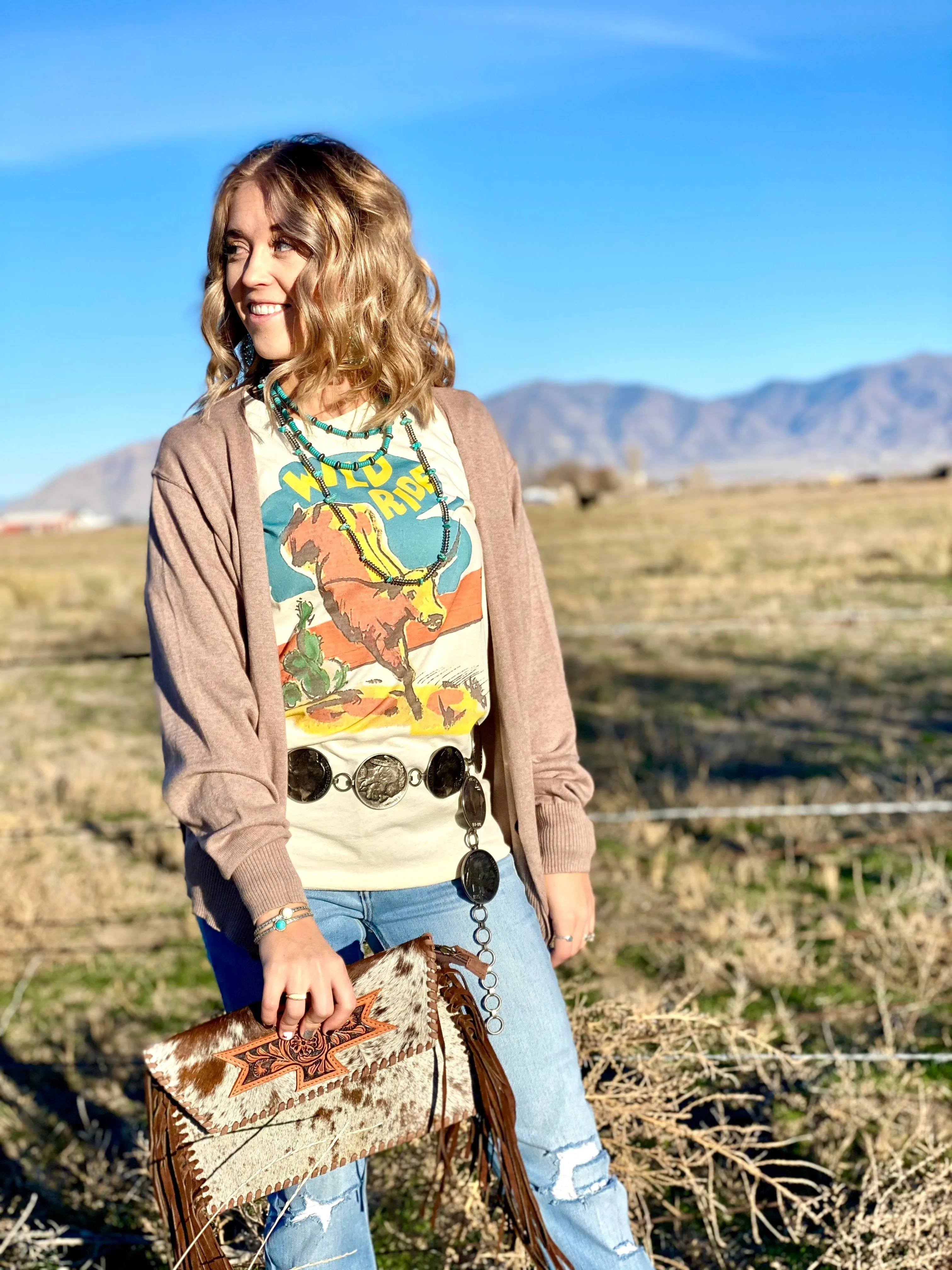 The Fall Desert Plains Cardigan