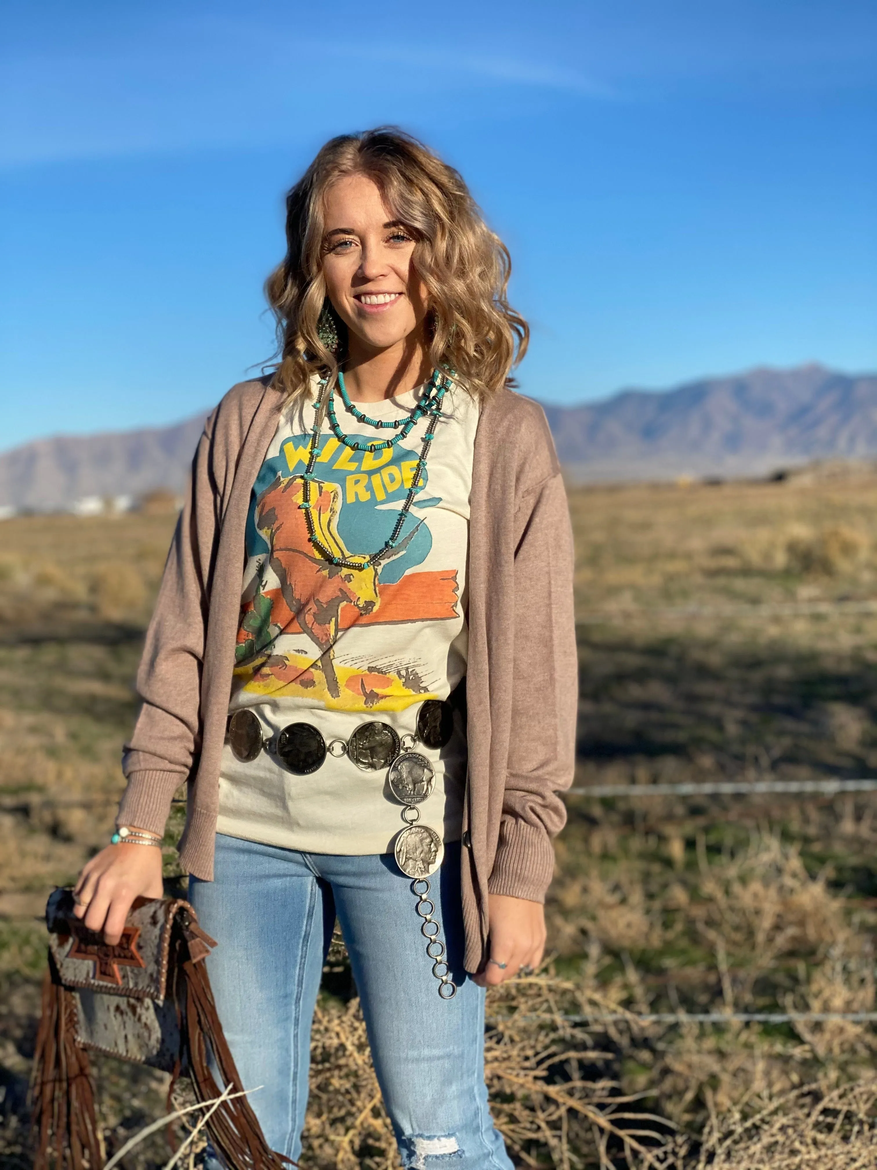 The Fall Desert Plains Cardigan