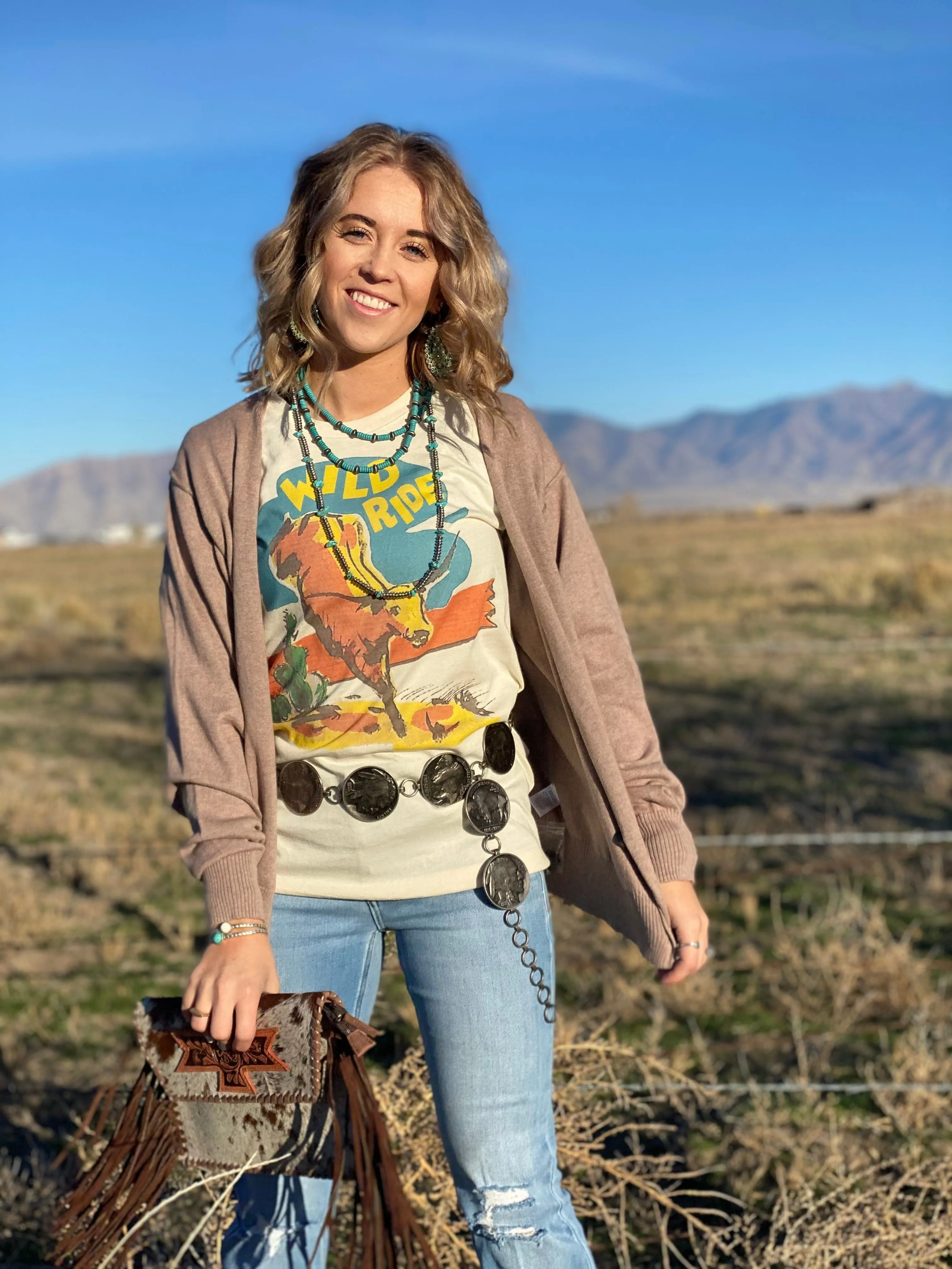 The Fall Desert Plains Cardigan