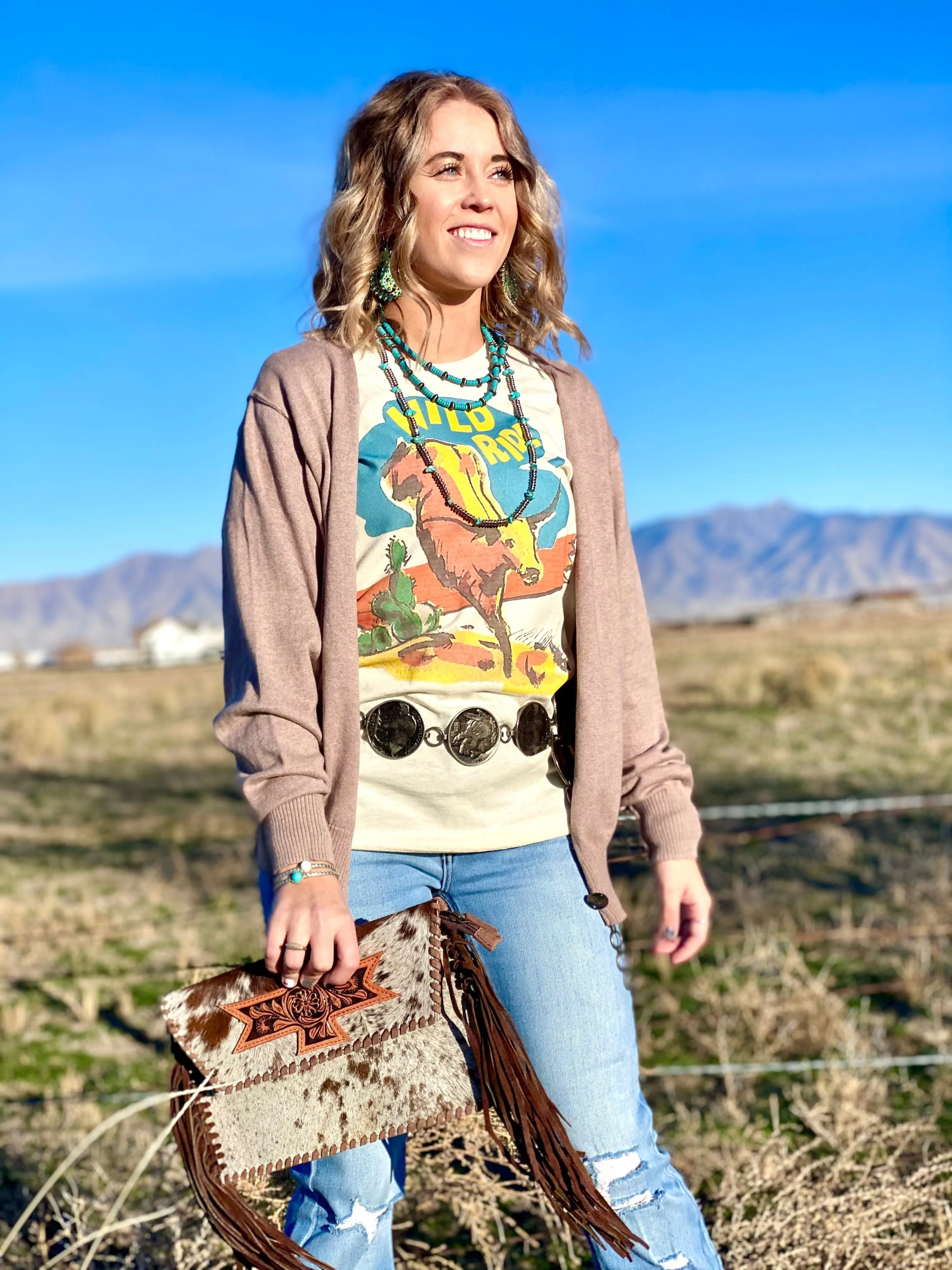 The Fall Desert Plains Cardigan