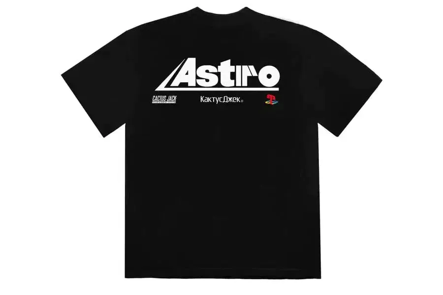 Travis Scott T-3500 Portrait T-Shirt "Black"