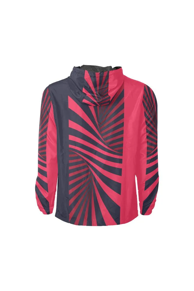 TriIllusion All Over Print Windbreaker for Men (Model H23)